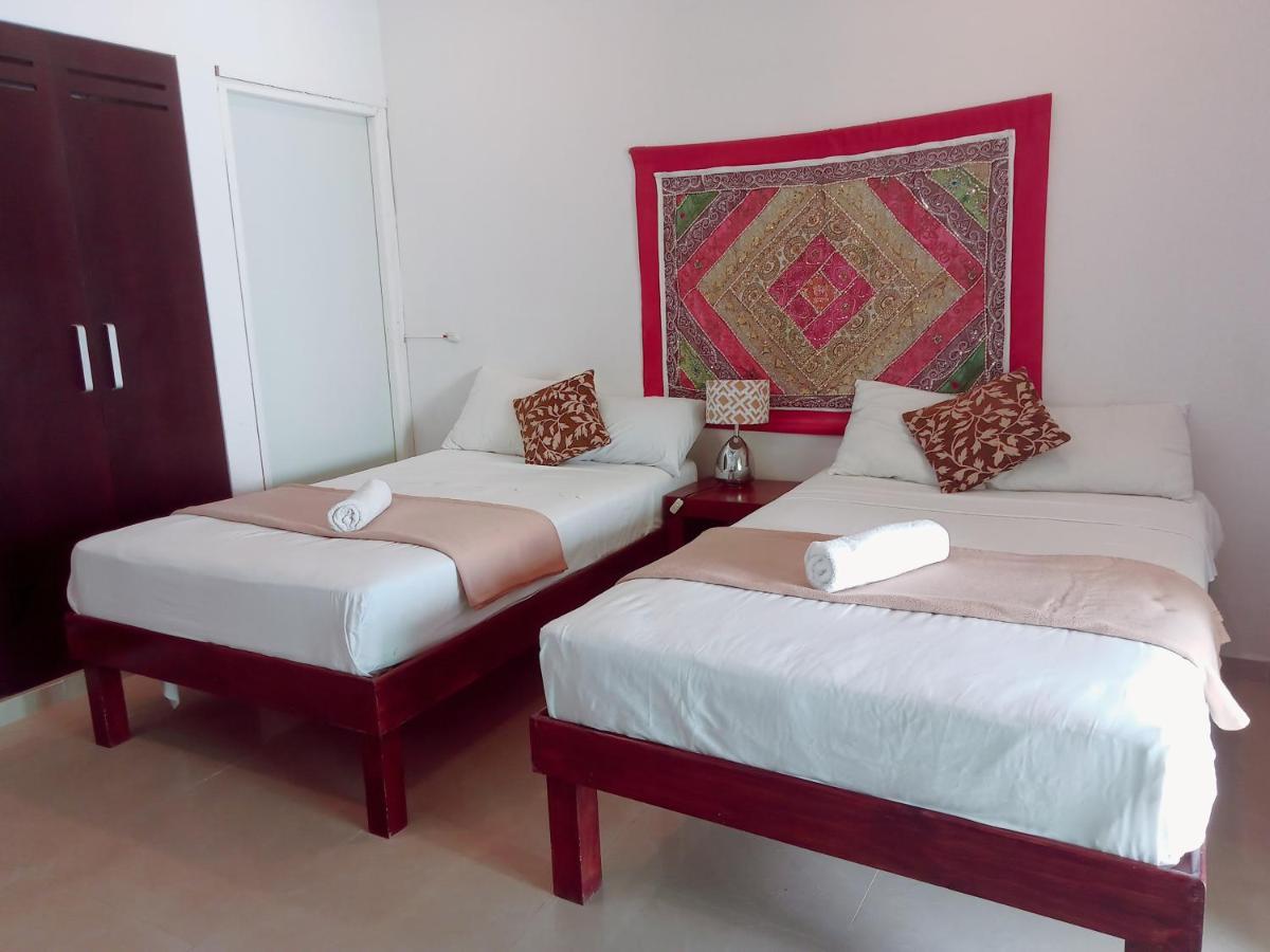 Villas Akalan Tulum Eksteriør billede