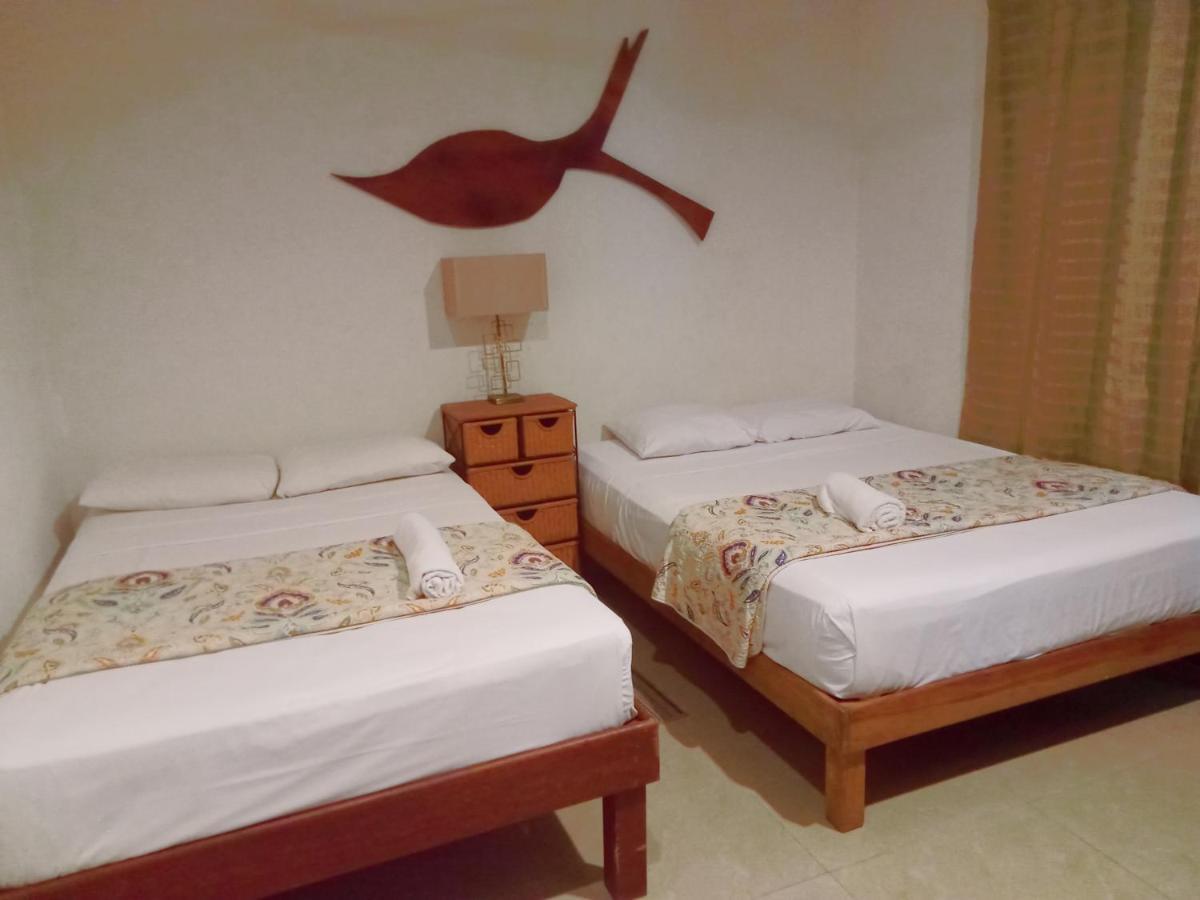 Villas Akalan Tulum Eksteriør billede