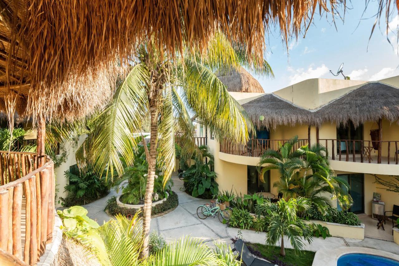 Villas Akalan Tulum Eksteriør billede