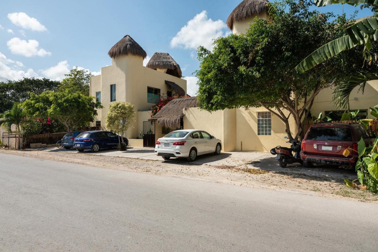 Villas Akalan Tulum Eksteriør billede