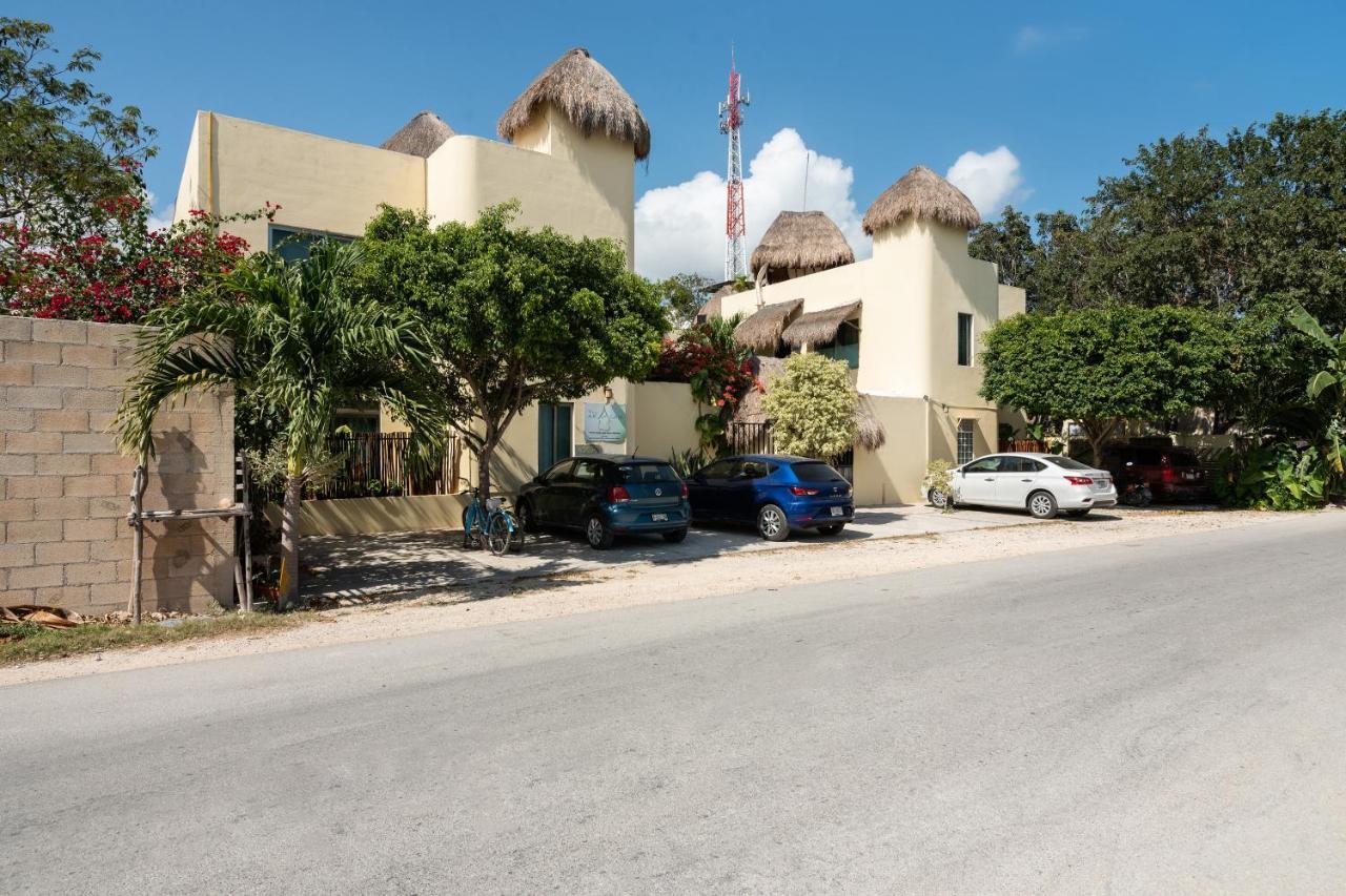Villas Akalan Tulum Eksteriør billede