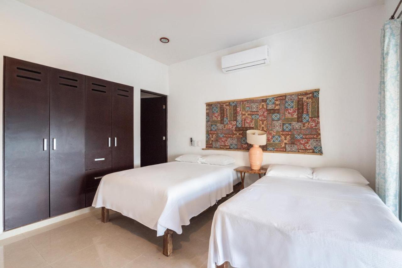 Villas Akalan Tulum Eksteriør billede