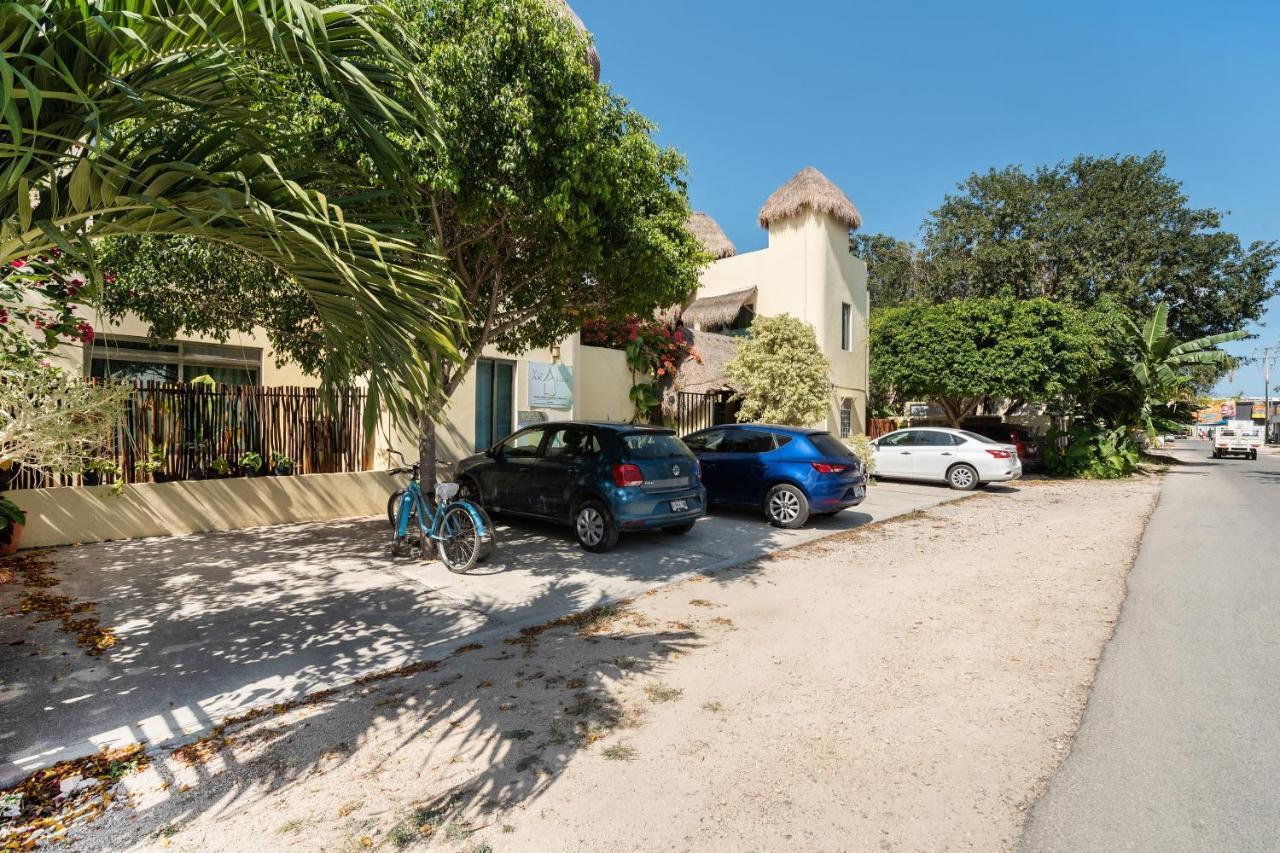 Villas Akalan Tulum Eksteriør billede